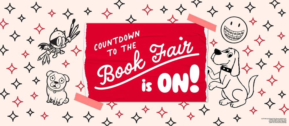 book fair countdown