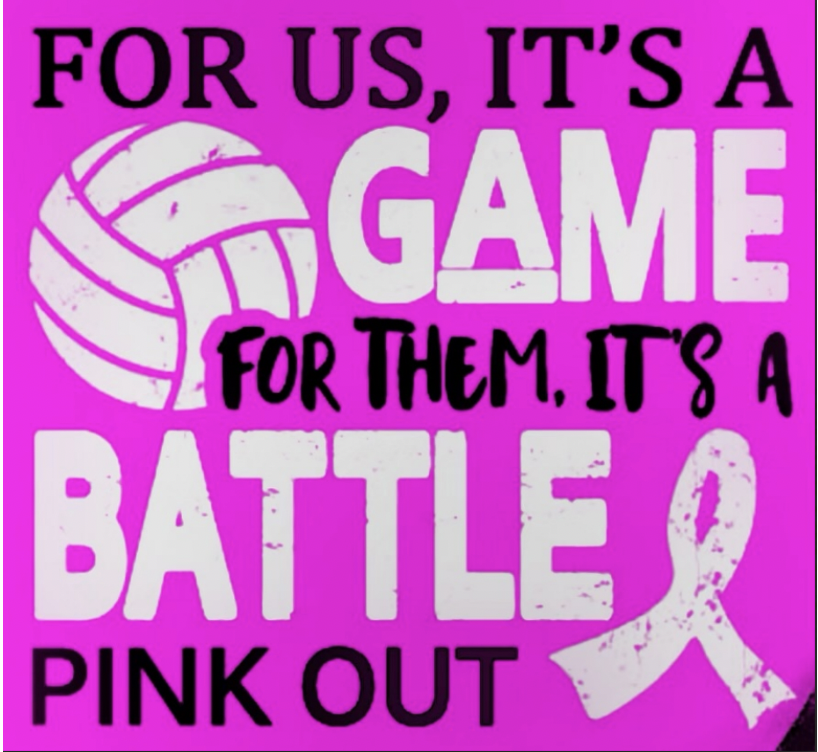 pink out vb