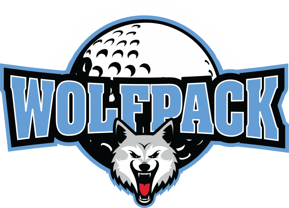Wolfpack golf logo