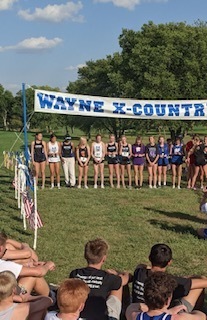 cross country medalists