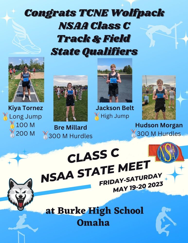 2023 NSAA Class C State Track Schedule Emerson Hubbard Community Schools 2023 NSAA Class C State Track Schedule Emerson Hubbard Community Schools