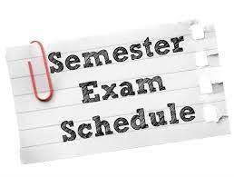semester tests