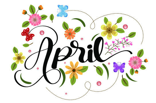 April