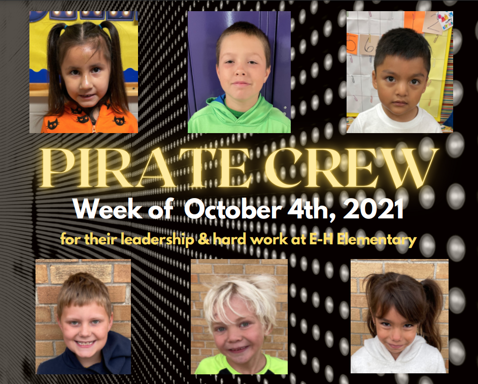 Pirate Crew: Week of October 4, 2021