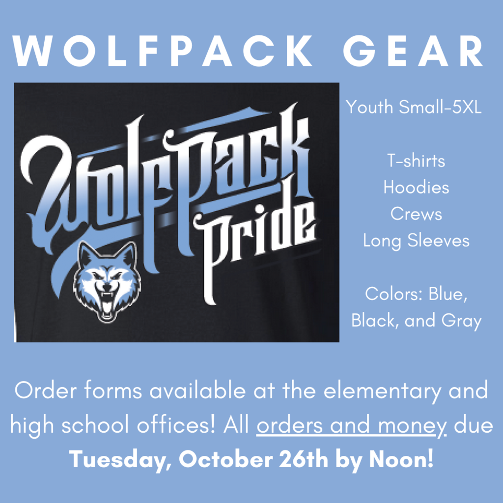 Wolfpack Pride Gear