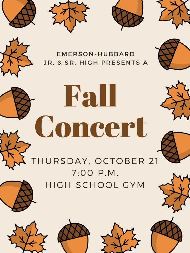 fall concert