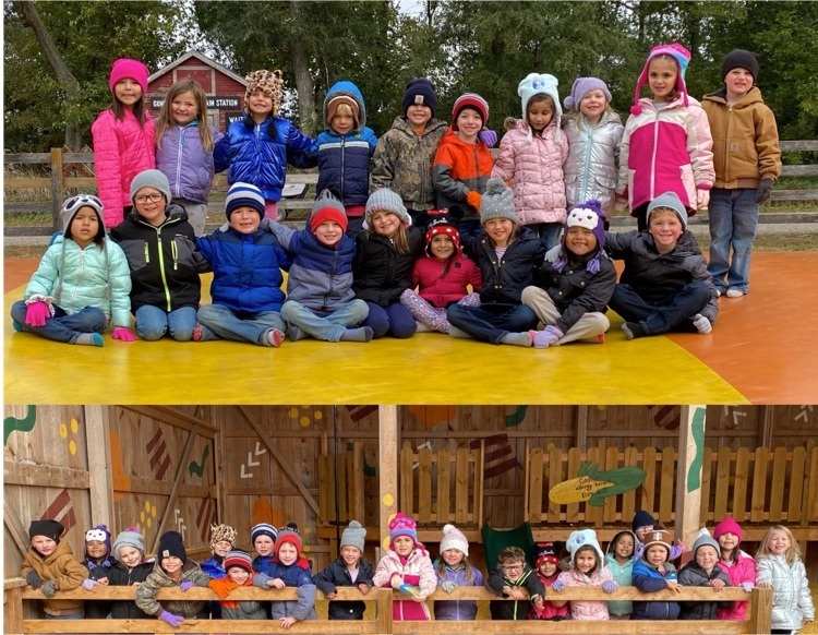 2021 Kindergarten Trip to the Pumpkin Patch