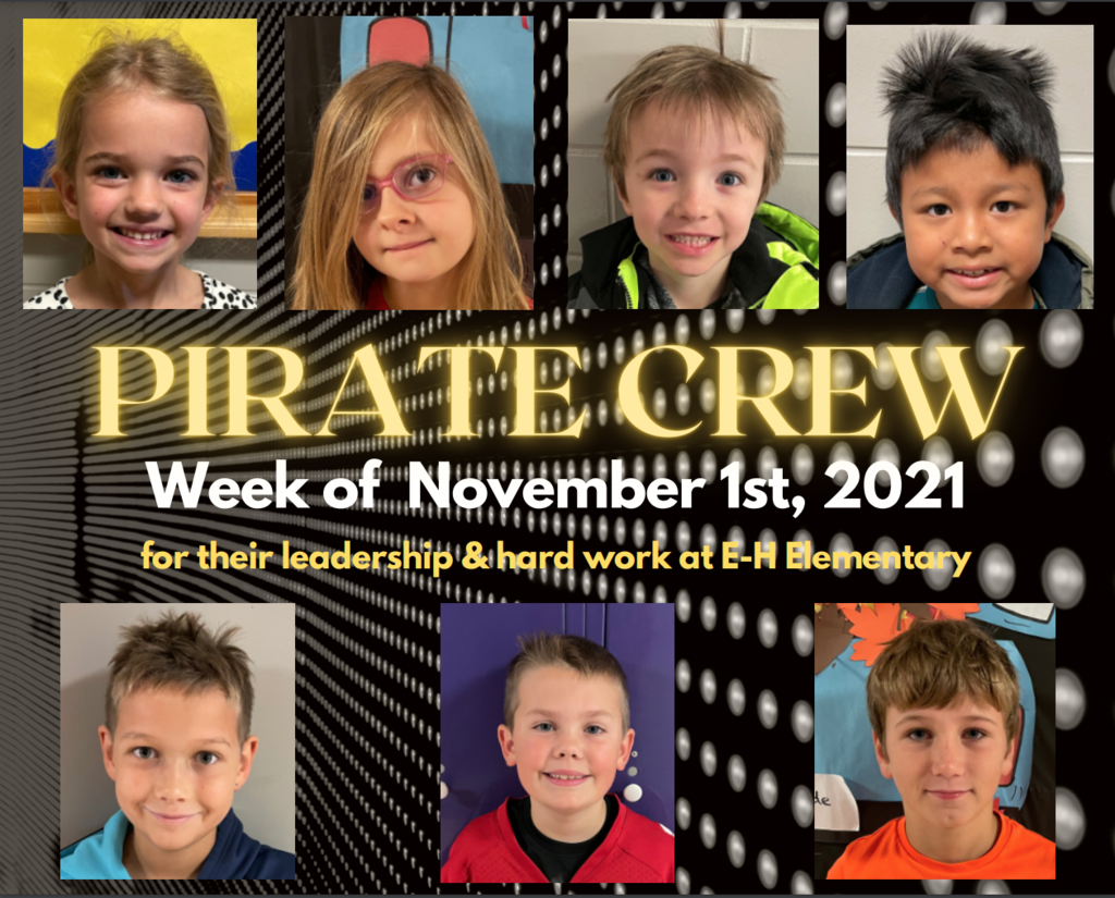 Pirate Crew: Week of November 1st, 2021
