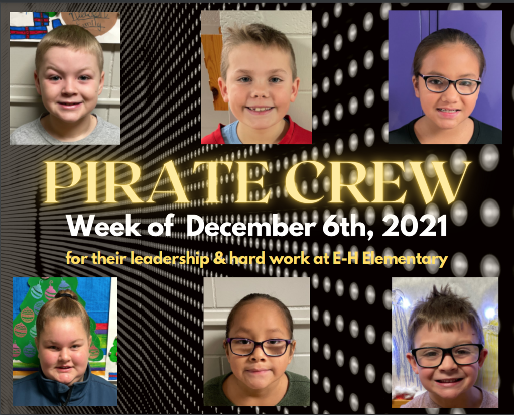 Pirate Crew: Week of December 6, 2021