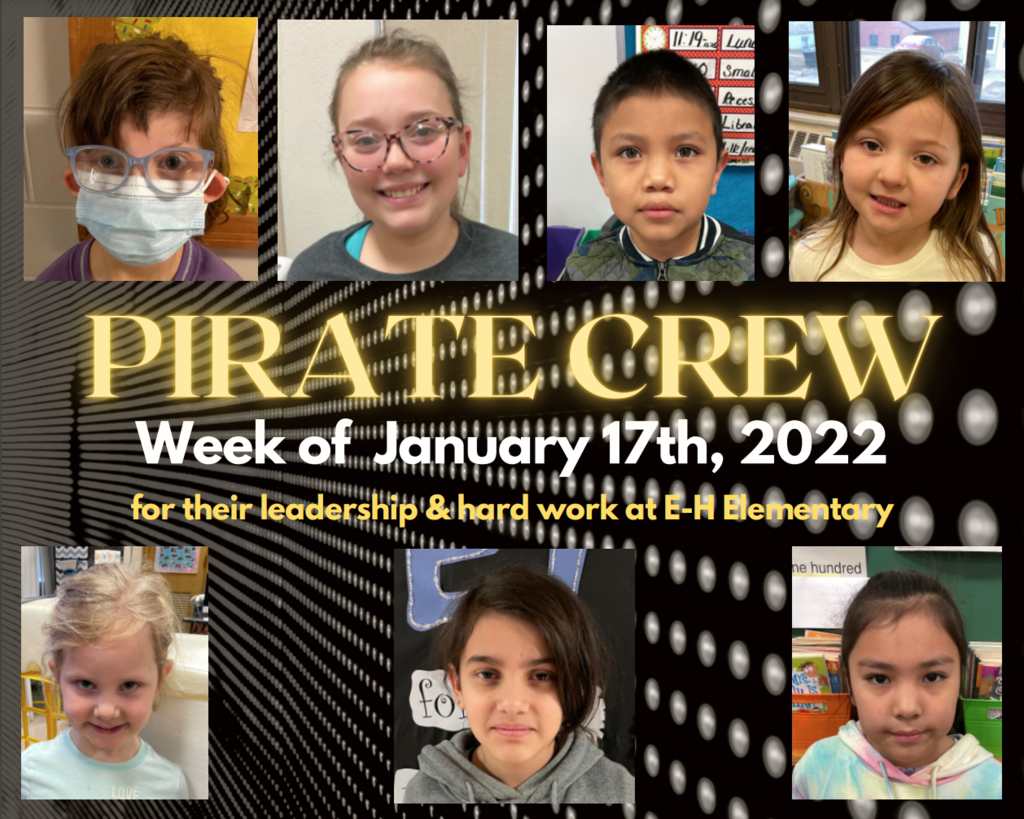 Pirate Crew: Week of January 17, 2022