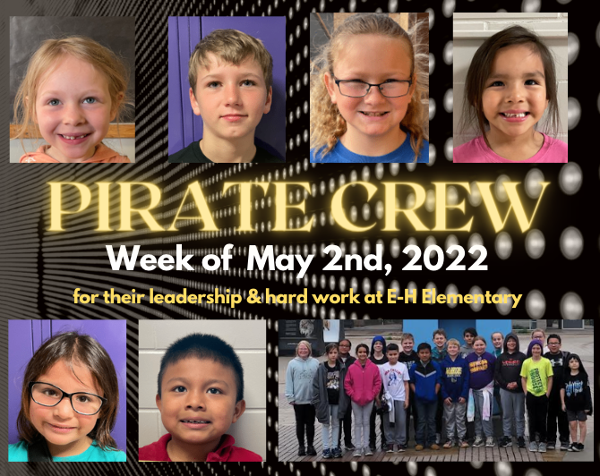 Pirate Crew: Week of May 2, 2022