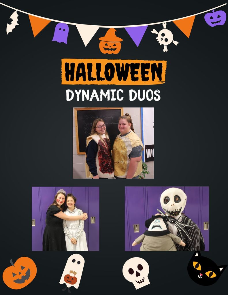 Halloween Dynamic Duos