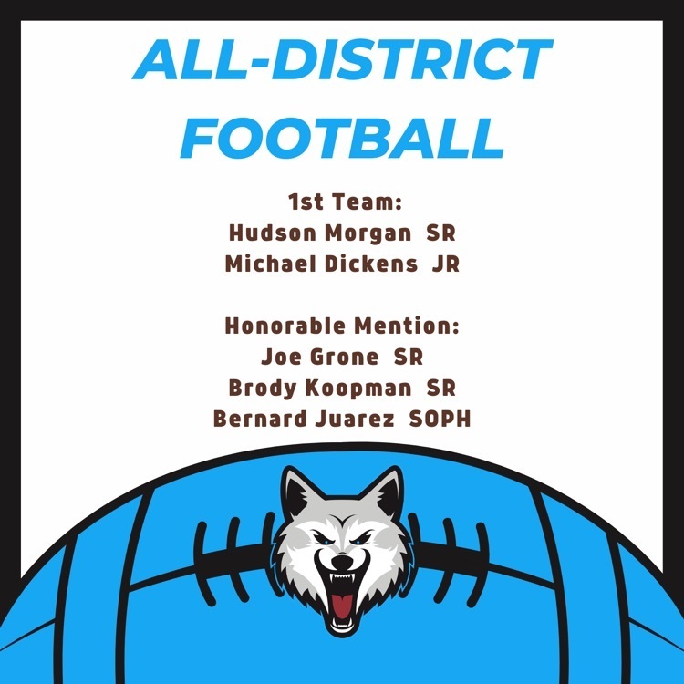 all-district football