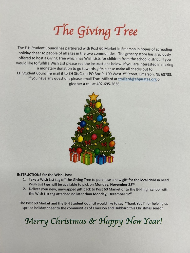 The Giving Tree information.