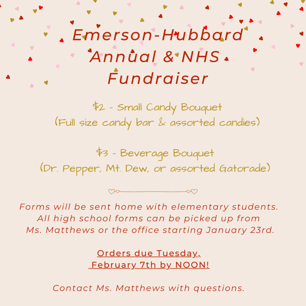 Contact Ms. Matthews at lmatthews@ehpirates.org with any questions. 