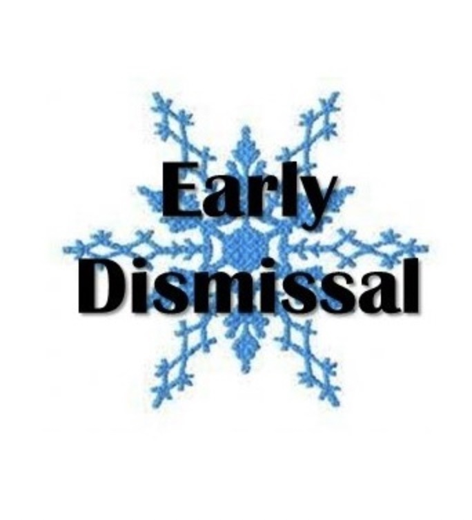 early dismissal 1 PM