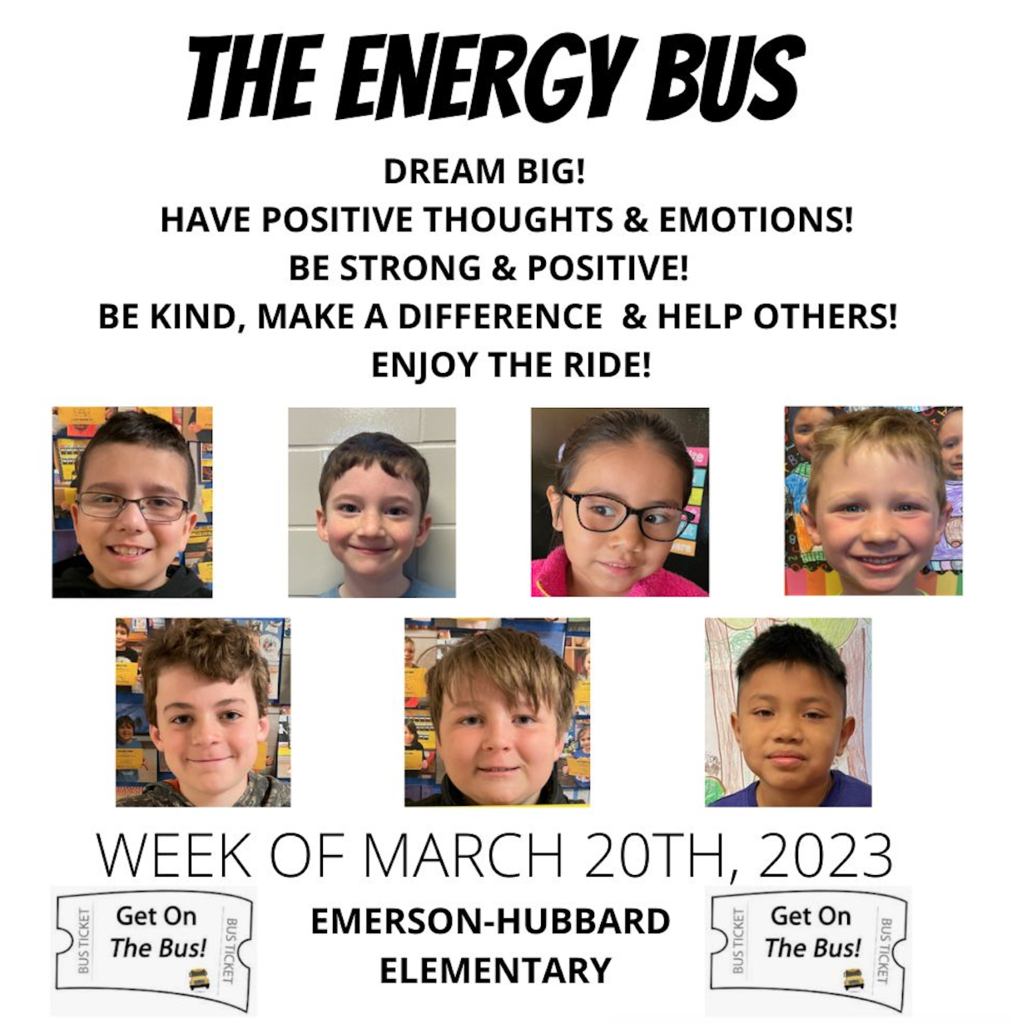 The Energy Bus - Week of March 20, 2023